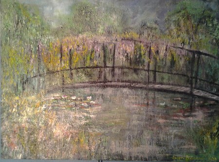 La passerelle japonaise